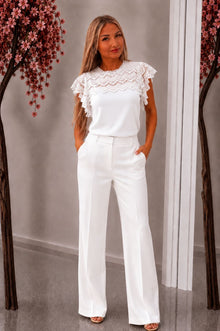 Lace Elegance Top