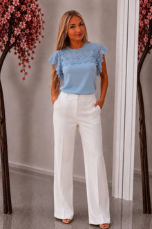 Lace Elegance Top