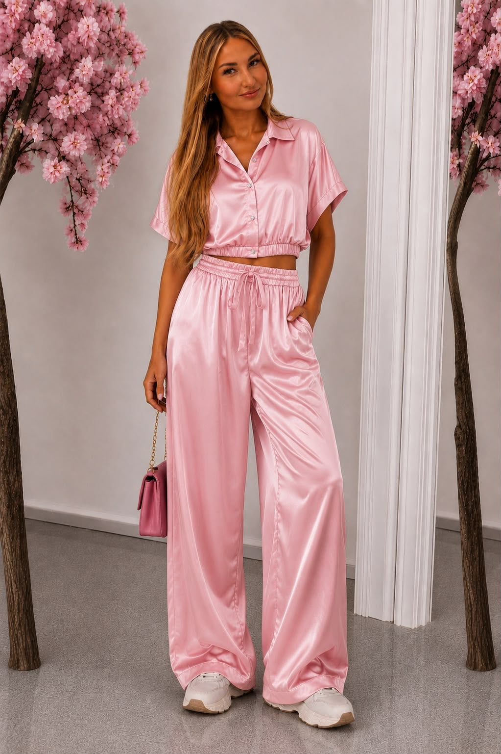 Luxe Satijnen Set
